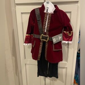 Disney Pirates Costume NWT